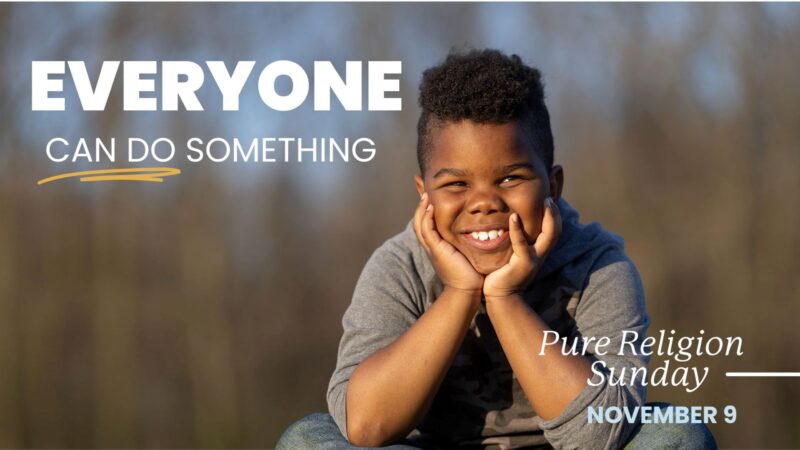 Pure religion lived out in community