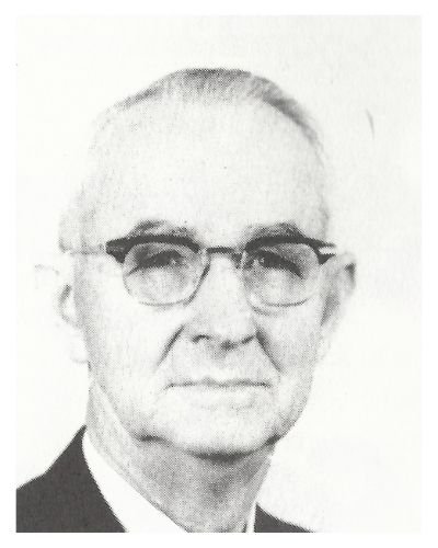 Rev. Edward Parker Buck, Superintendent of Hephzibah Children’s Home, 1947-1949