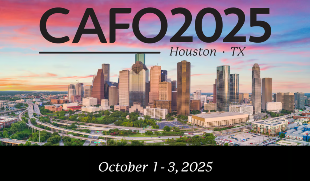 CAFO2025: October 1-3 in Houston, TX