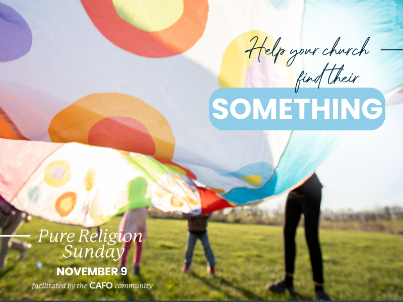 Pure Religion Sunday: November 9, 2025