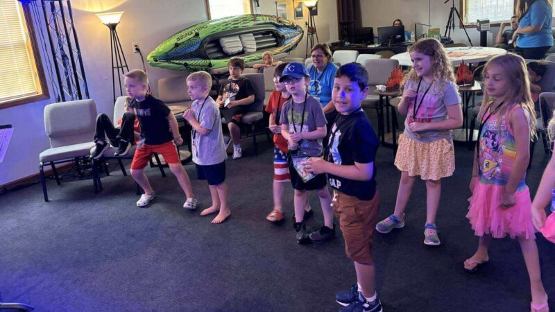 The works of God displayed